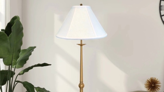 Royal Designs, Inc. True Bell Basic Lamp Shade, White, 4